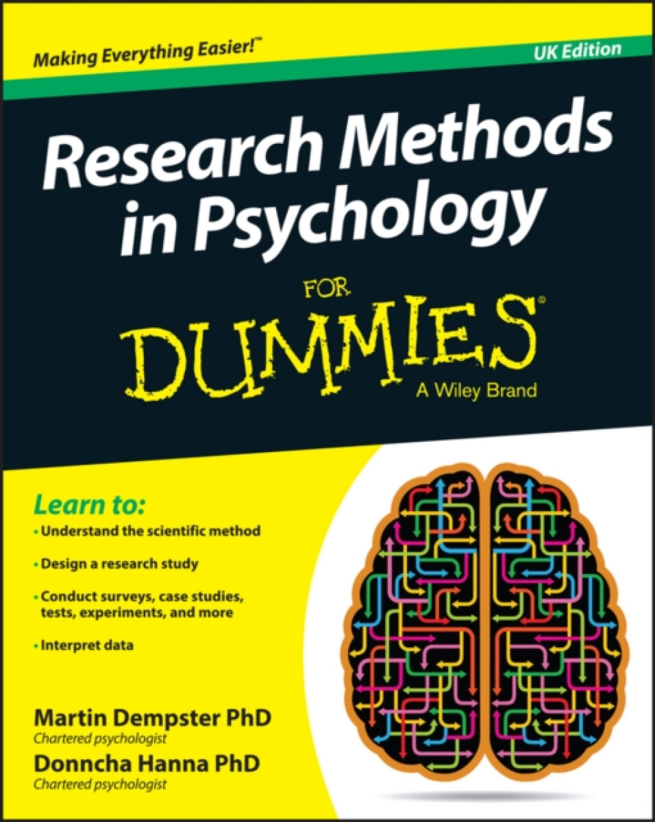 Kniha Research Methods in Psychology For Dummies