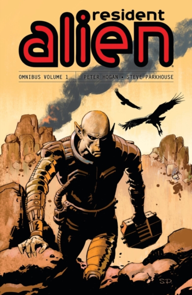 Kniha Resident Alien Omnibus