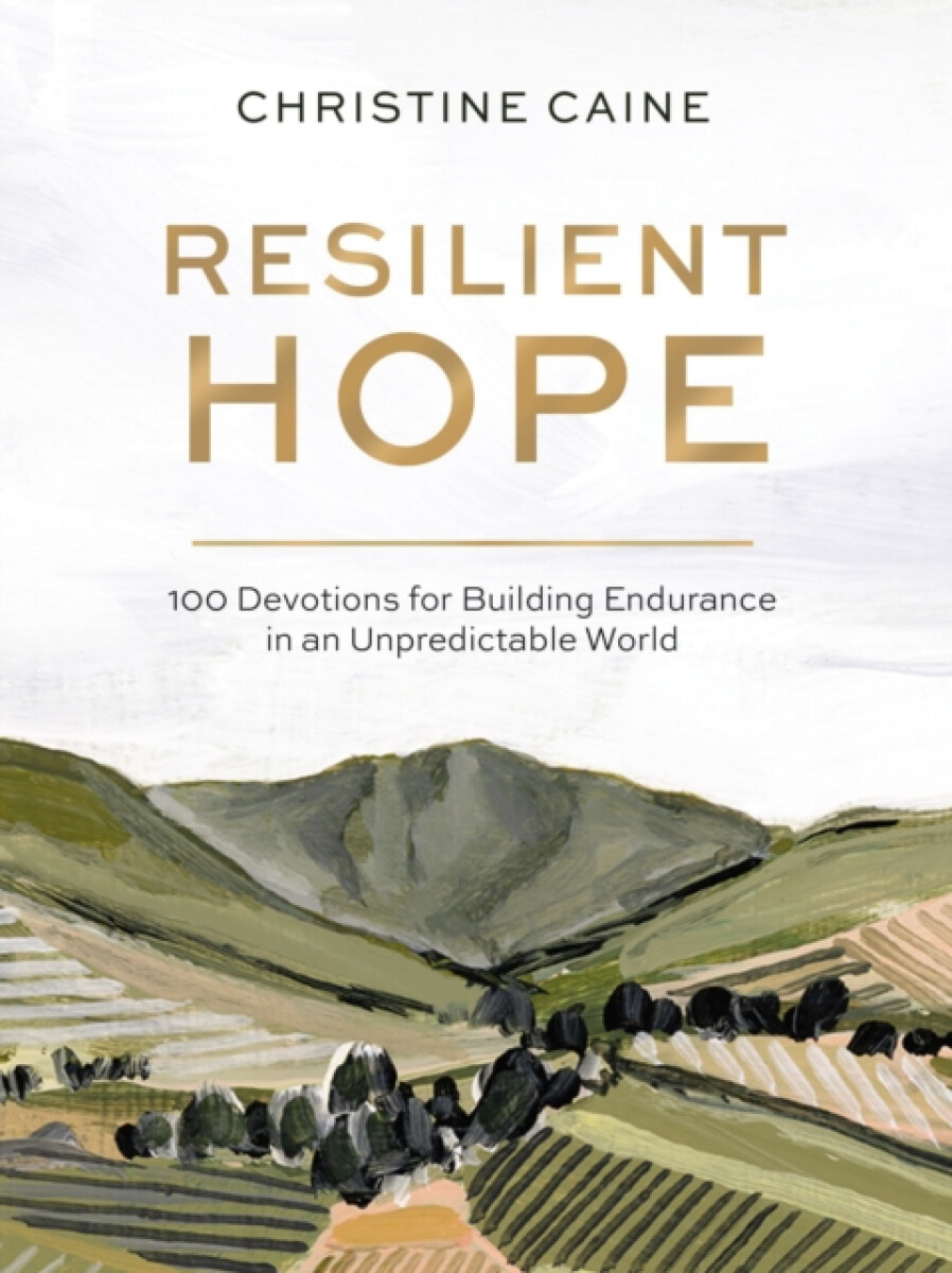 Kniha Resilient Hope
