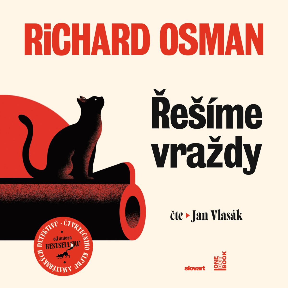 Levně Řešíme vraždy - Richard Osman - audiokniha