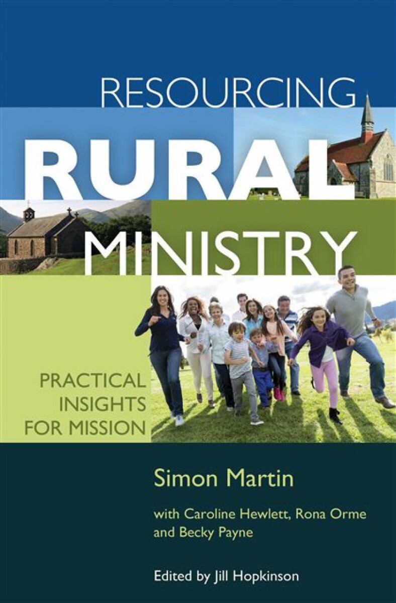 Kniha Resourcing Rural Ministry
