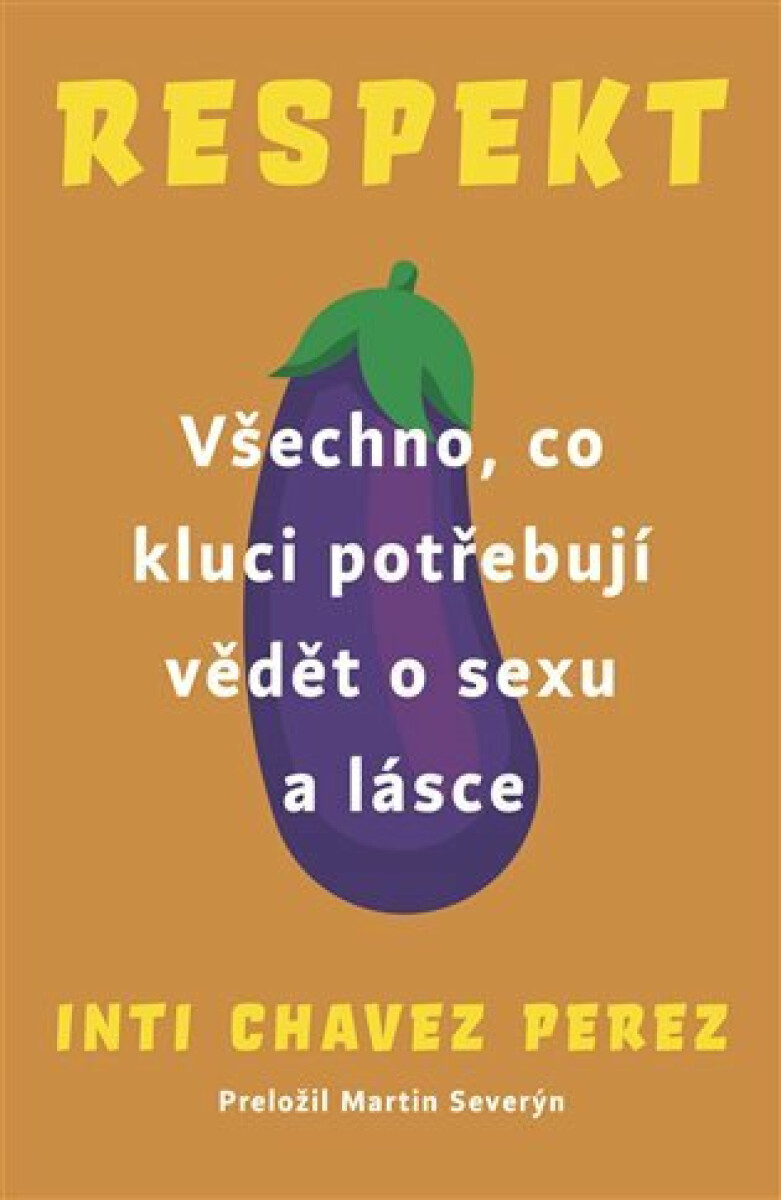 Kniha Respekt - Všechno, co kluci potřebují vědět o sexu a lásce