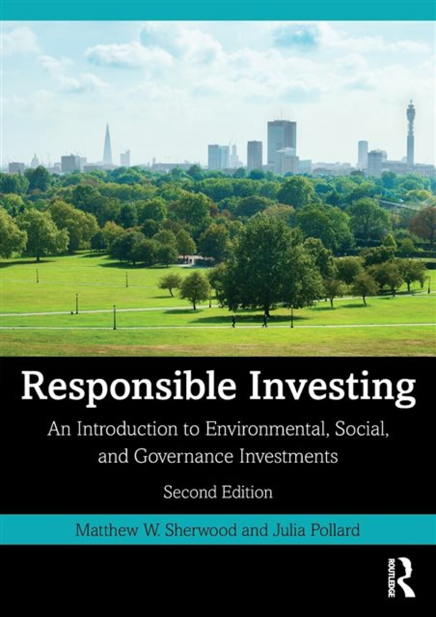 Kniha Responsible Investing