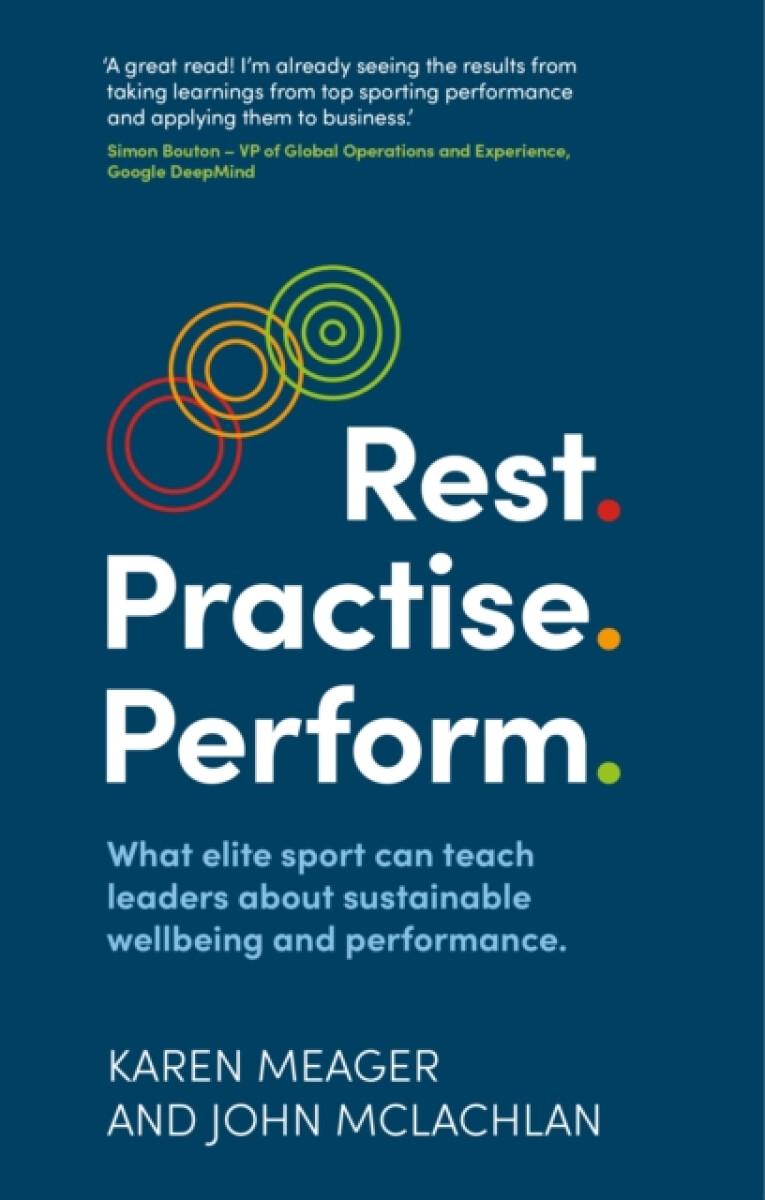 Kniha Rest. Practise. Perform.