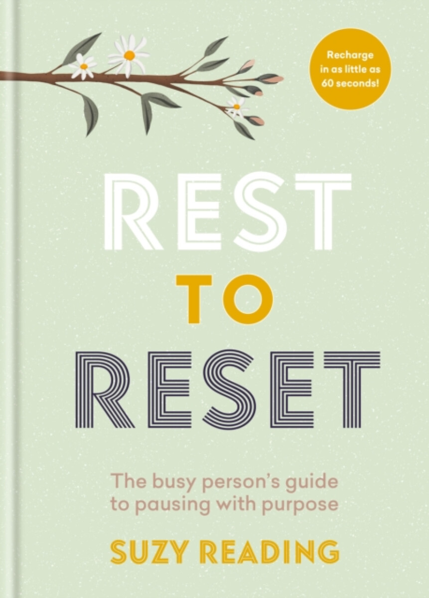 Kniha Rest to Reset