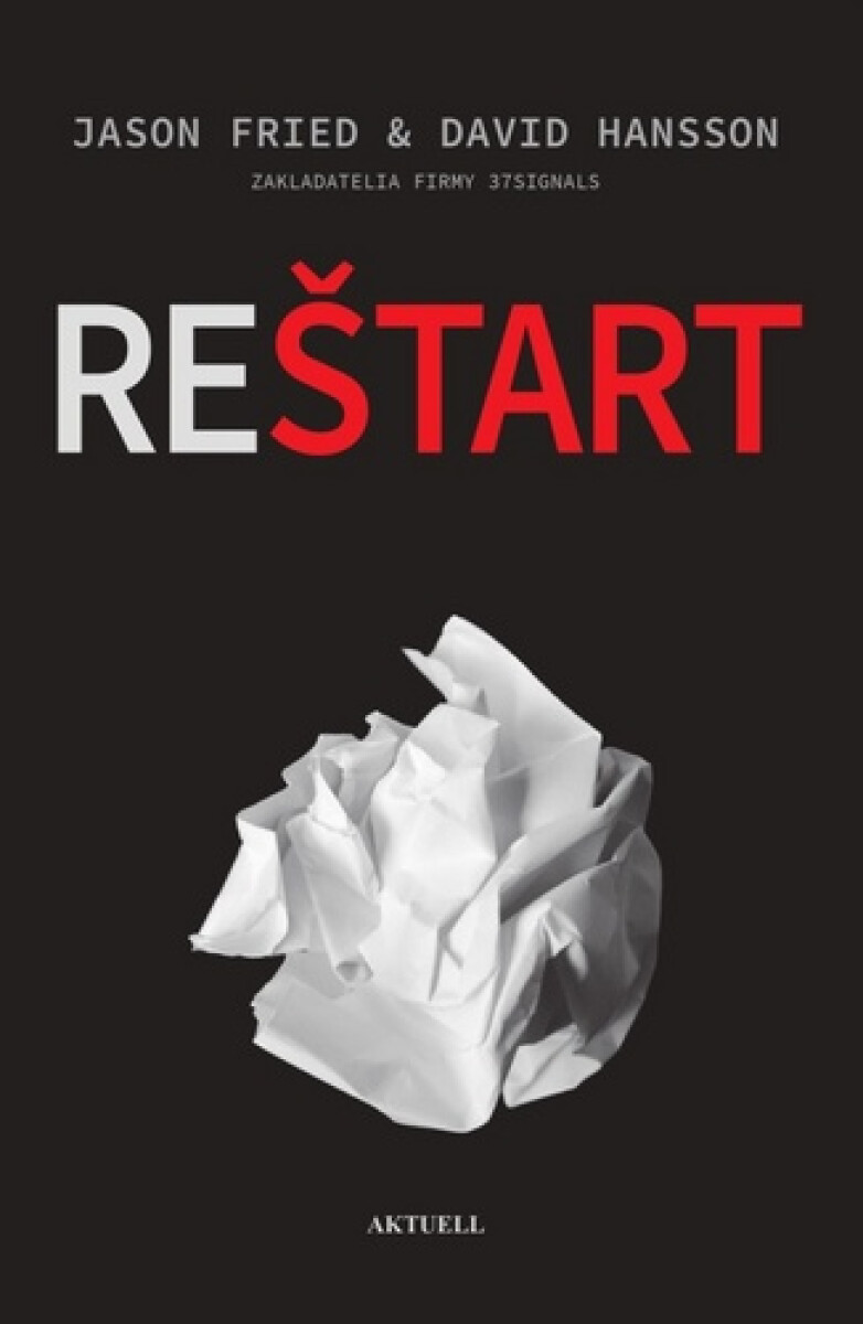 Kniha Reštart