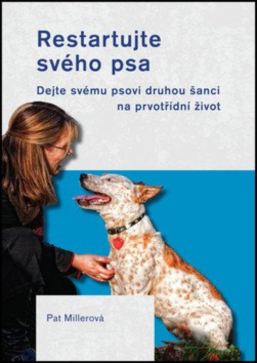 Kniha Restartujte svého psa