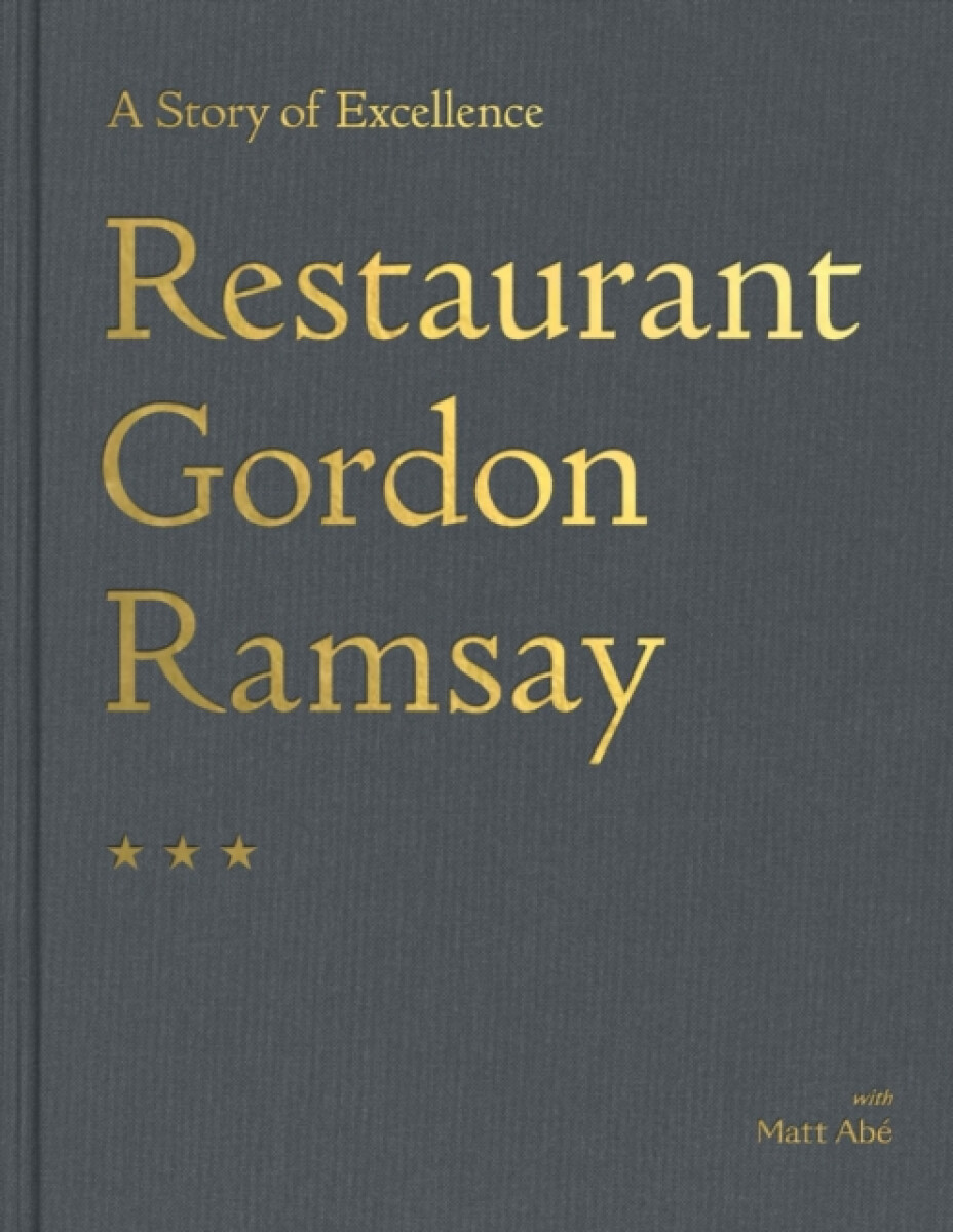 Kniha Restaurant Gordon Ramsay