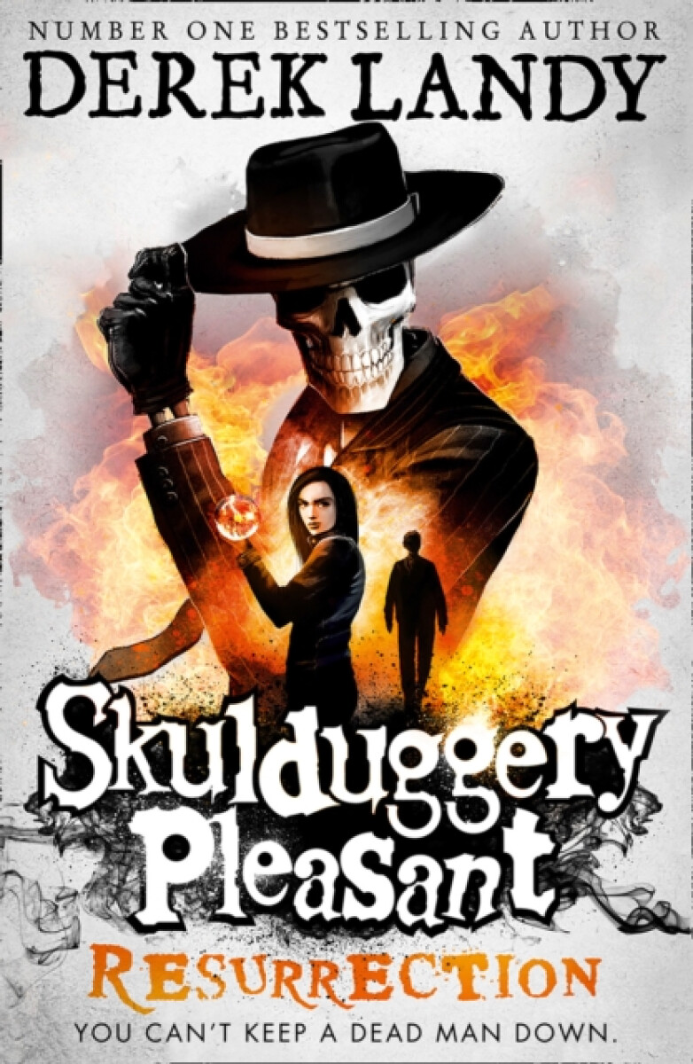 Kniha Skulduggery Pleasant 10. Resurrection