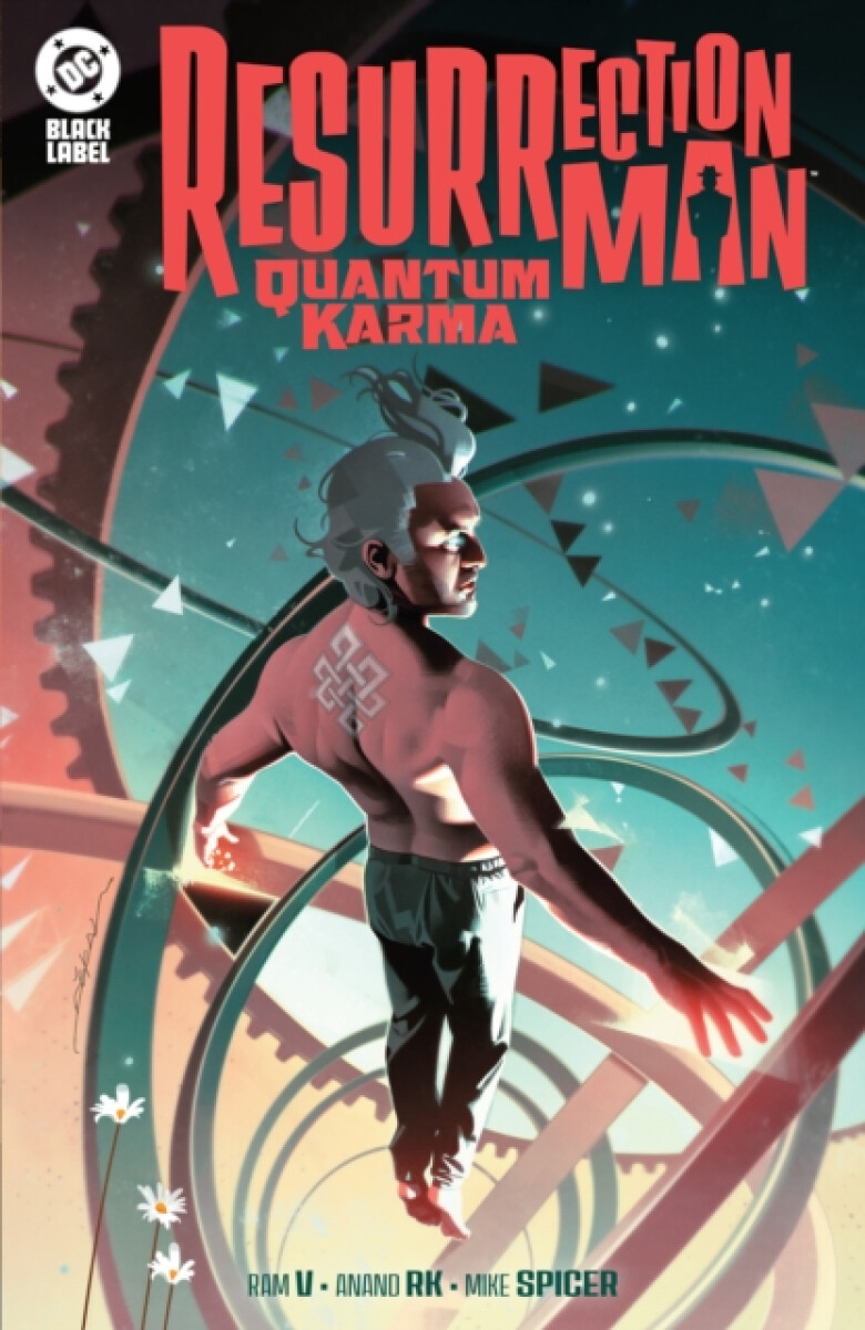 Kniha Resurrection Man: Quantum Karma