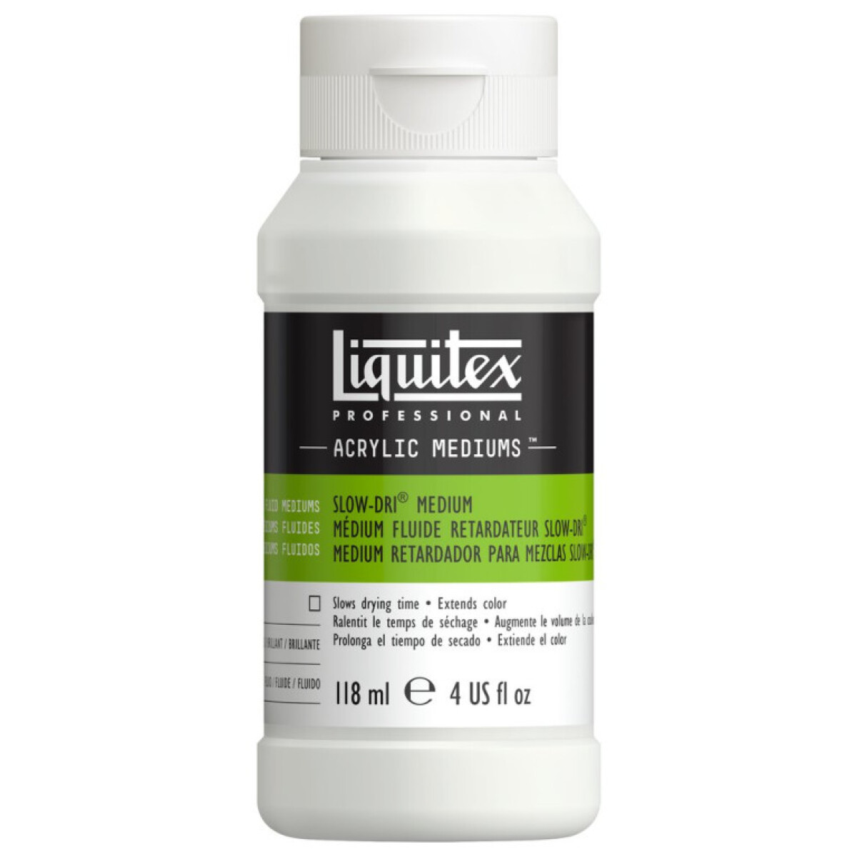 Retardér pro akrylové barvy Liquitex Slow dri Blending Medium 118ml
