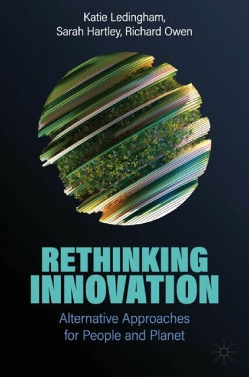Kniha Rethinking Innovation