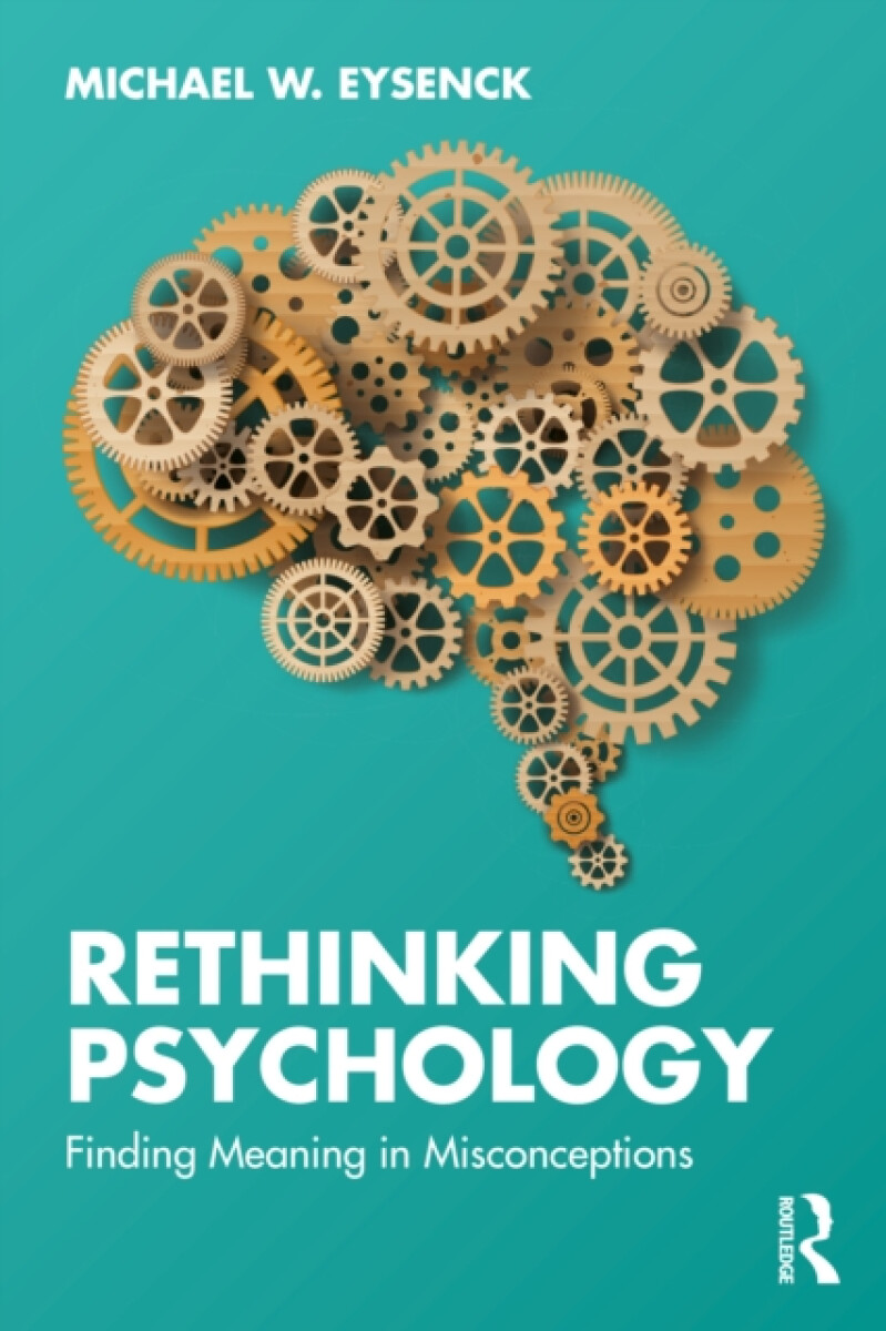 Kniha Rethinking Psychology