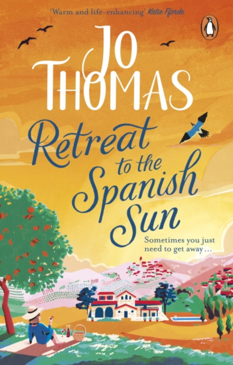 Kniha Retreat to the Spanish Sun