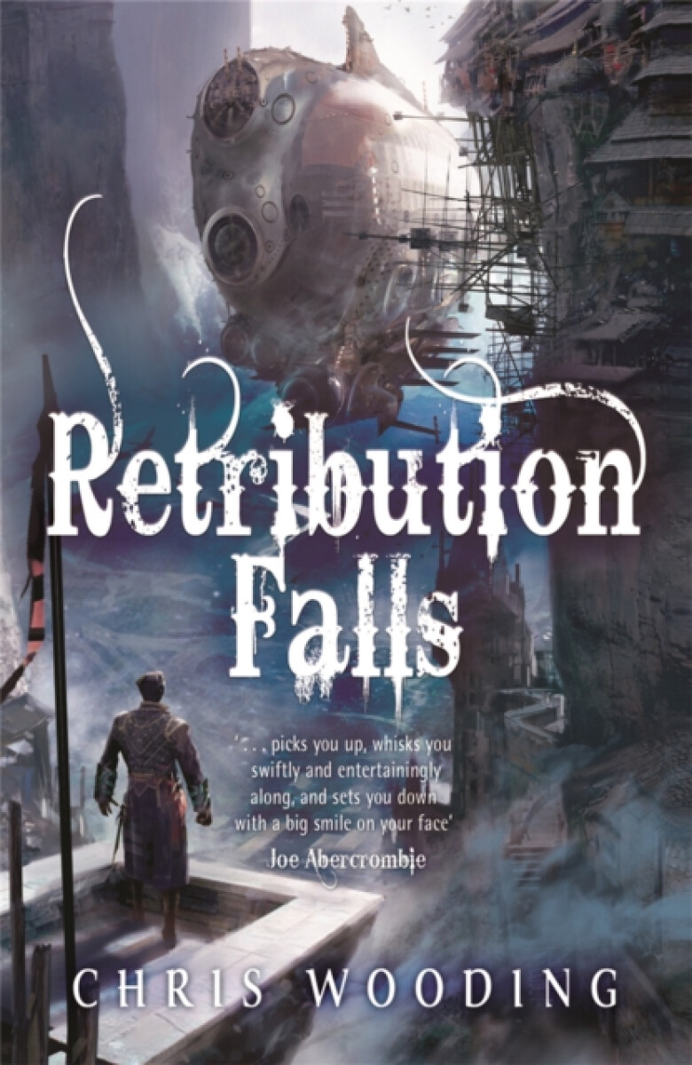 Kniha Retribution Falls