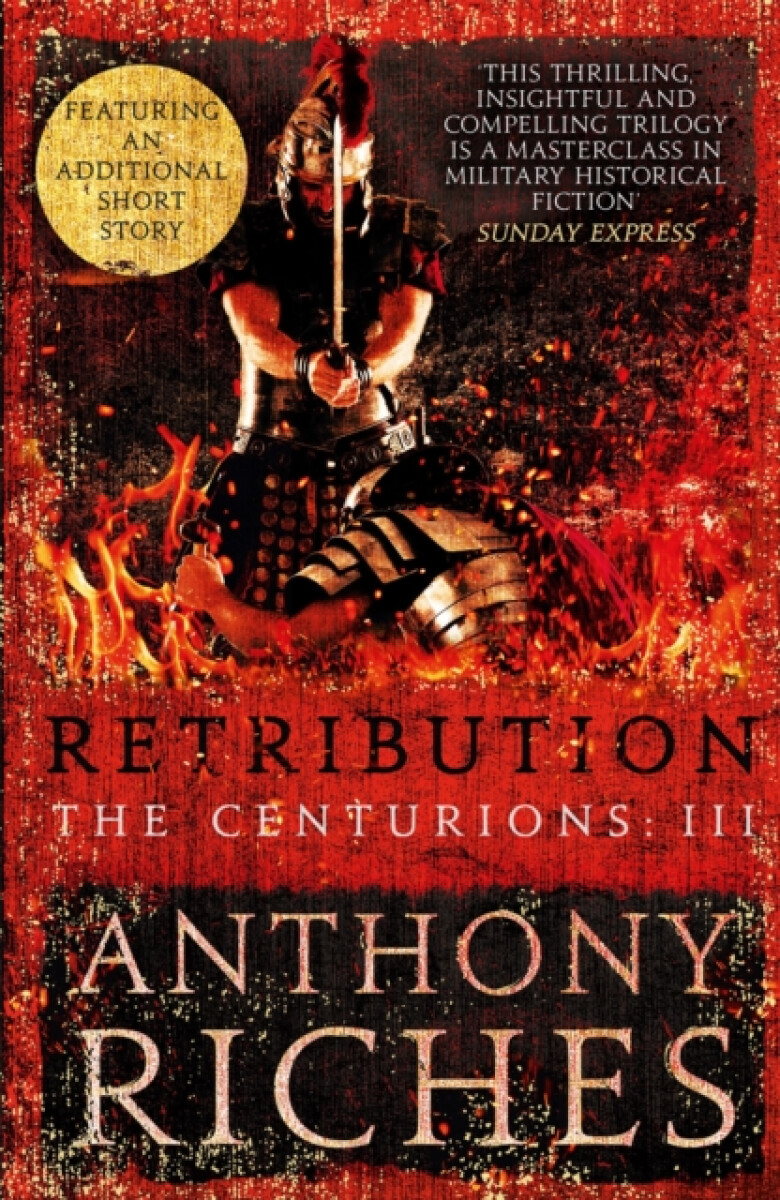 Kniha Retribution: The Centurions III
