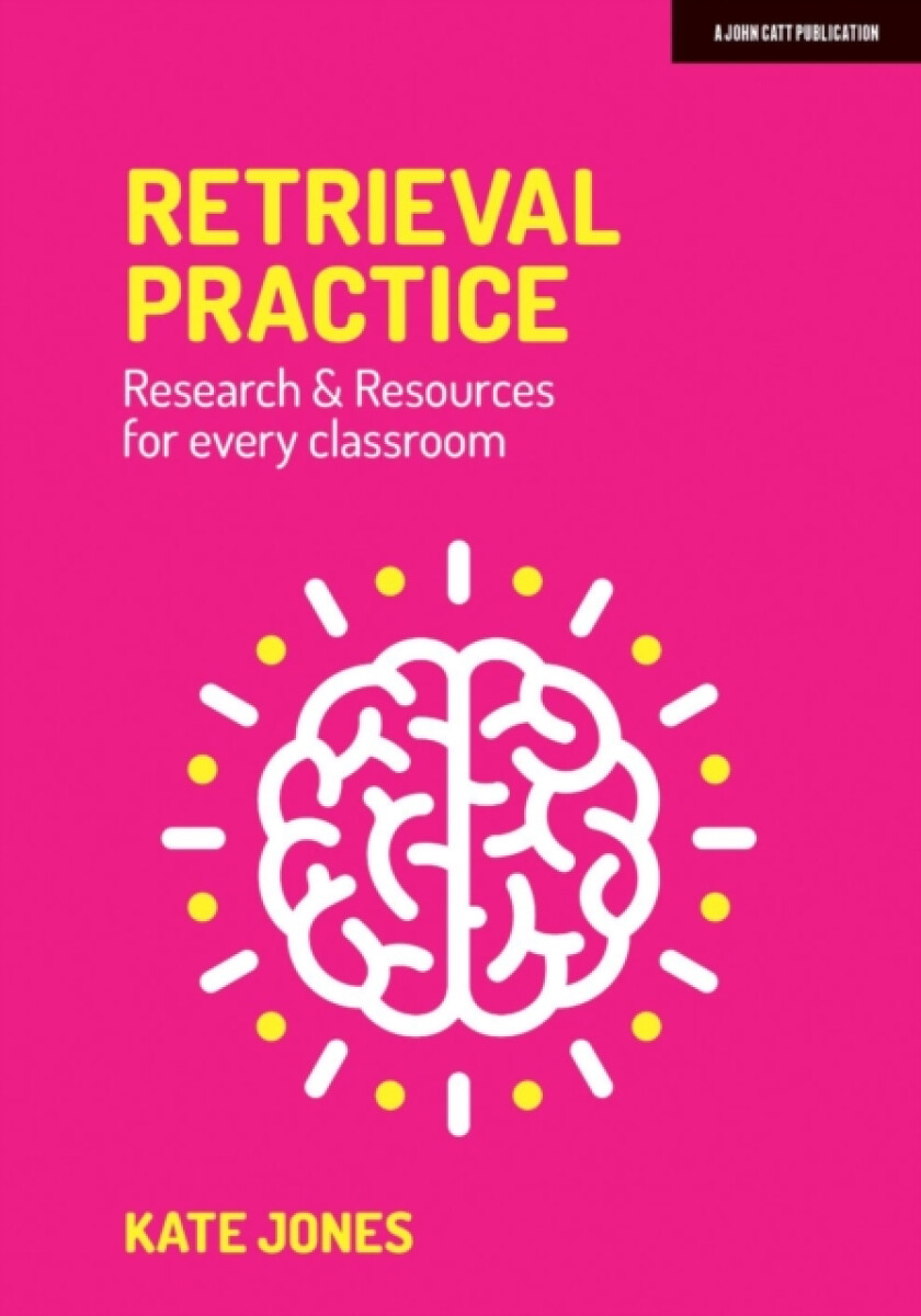 Kniha Retrieval Practice