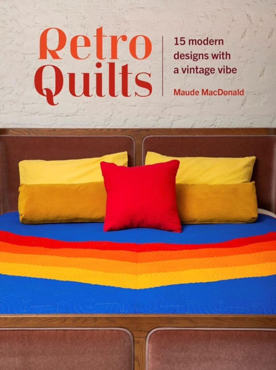 Kniha Retro Quilts