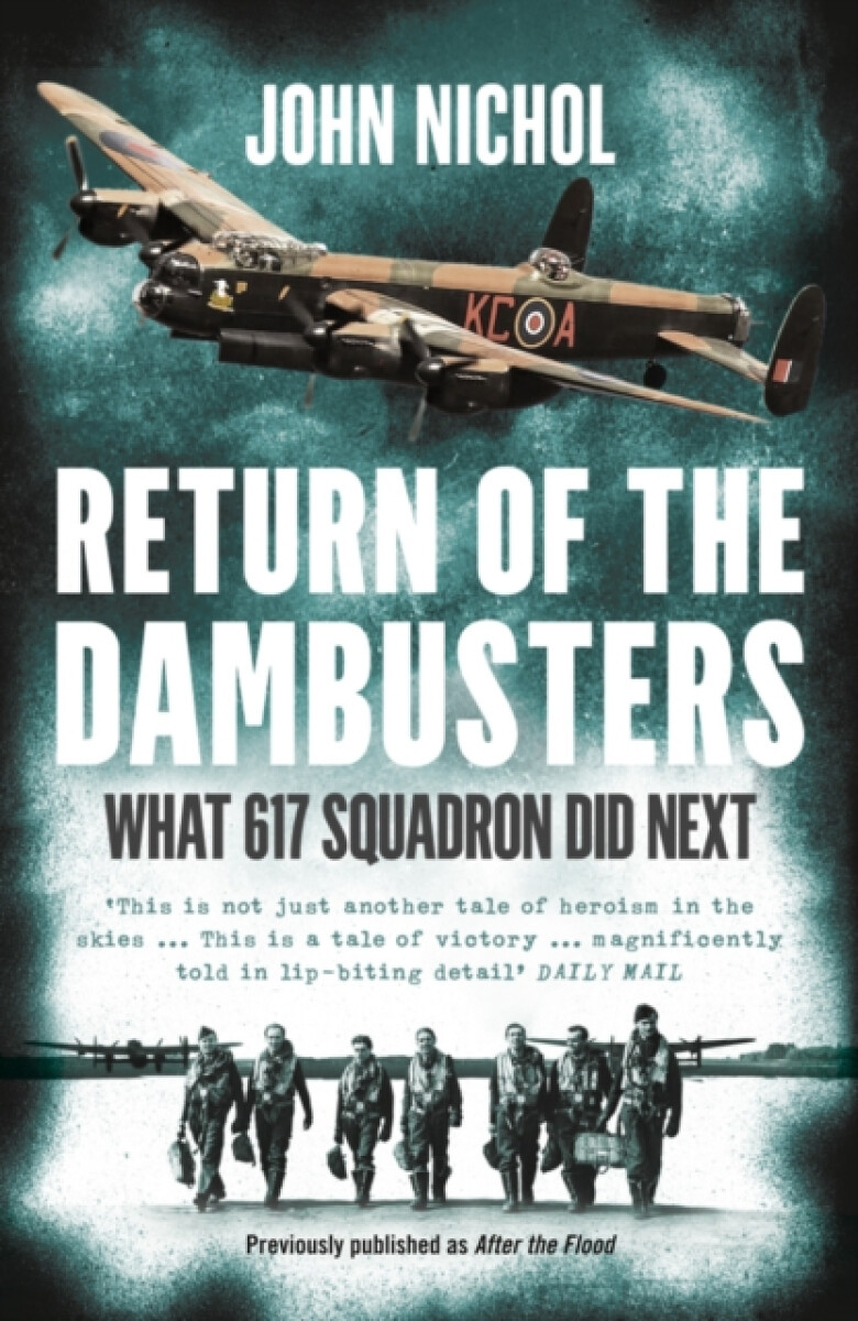 Kniha Return of the Dambusters