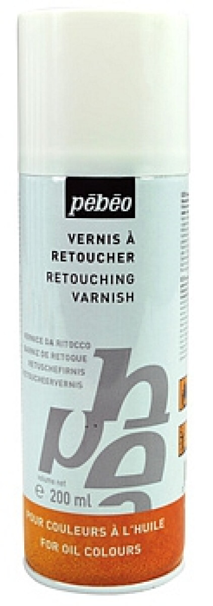 Retušovací lak pro olejové barvy 200 ml sprej