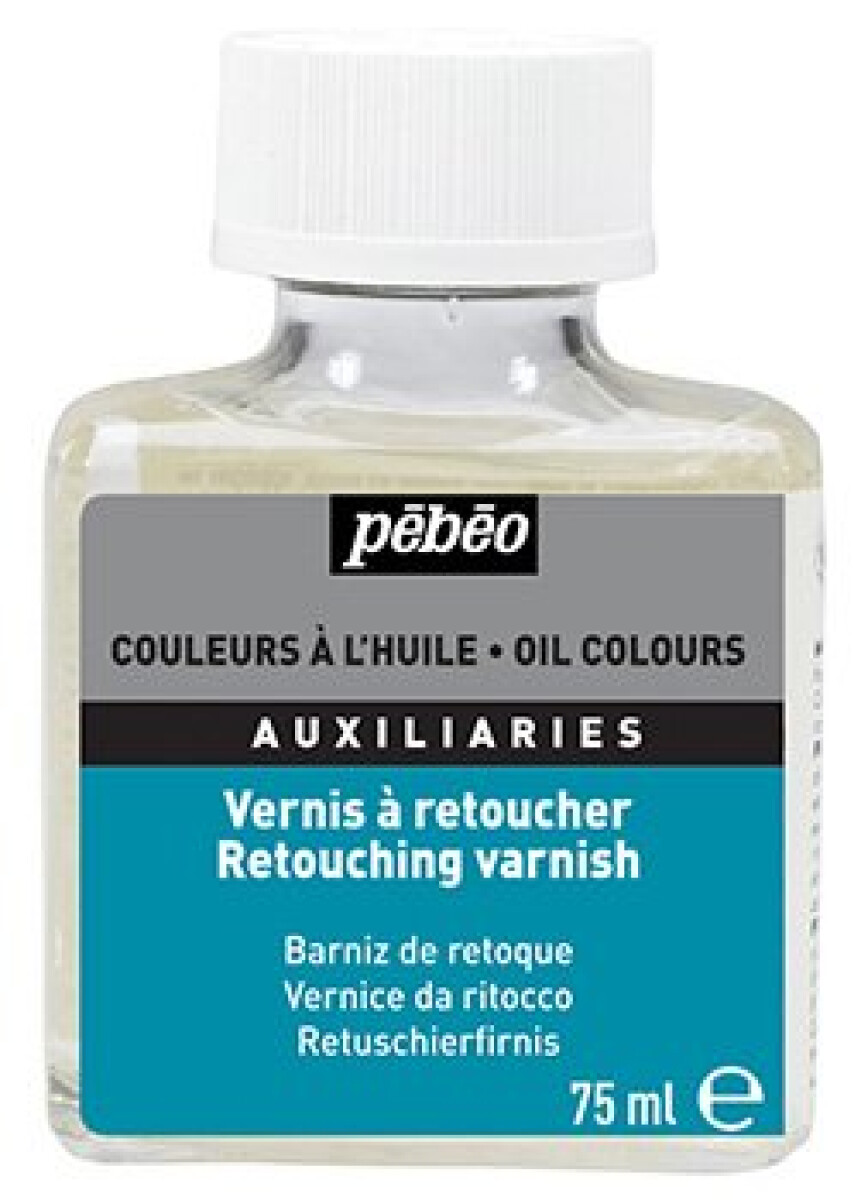 Retušovací lak pro olejové barvy 75 ml