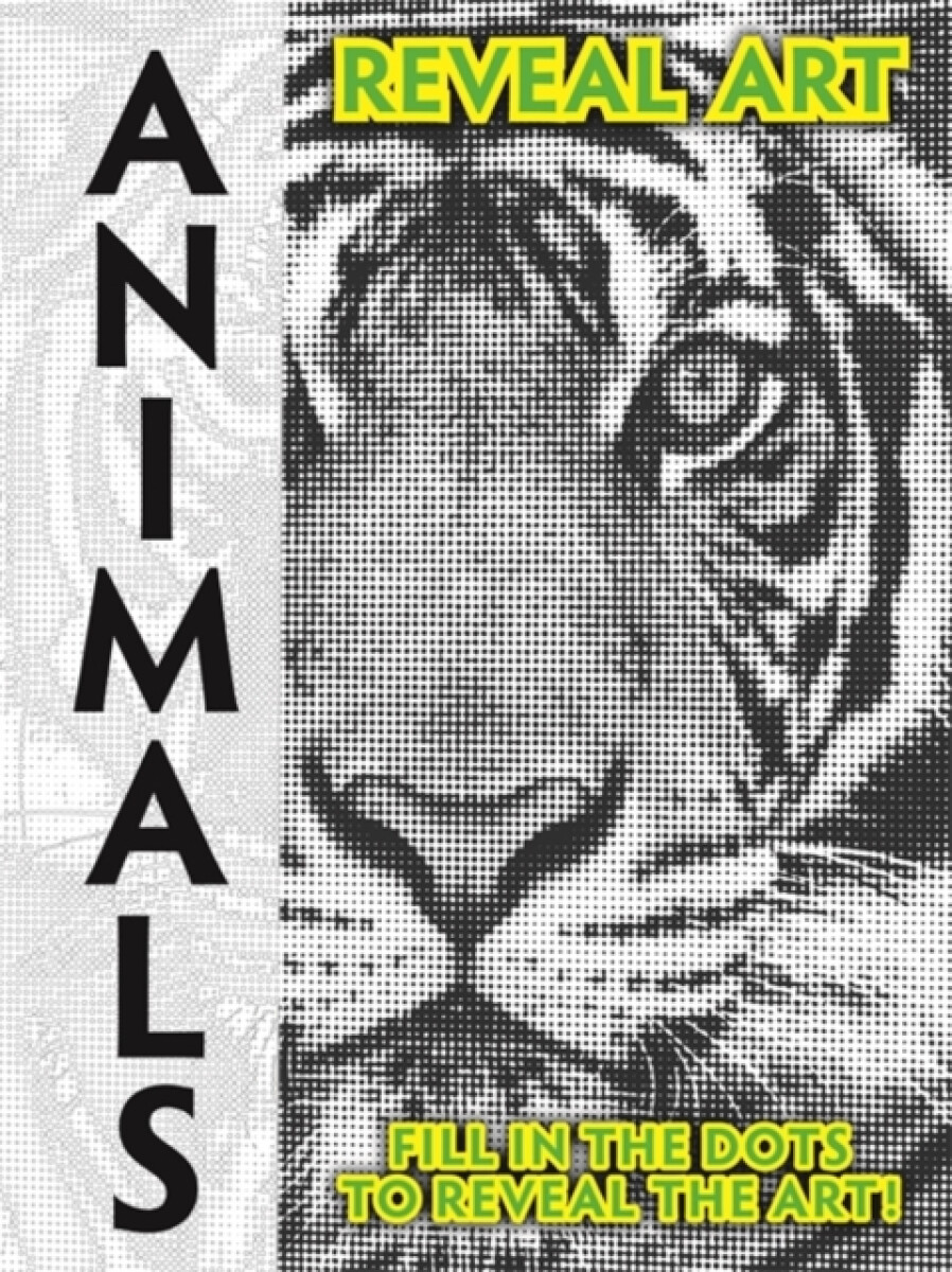 Bonnier Books Ltd Reveal Art: Animals - Igloo Books Ltd