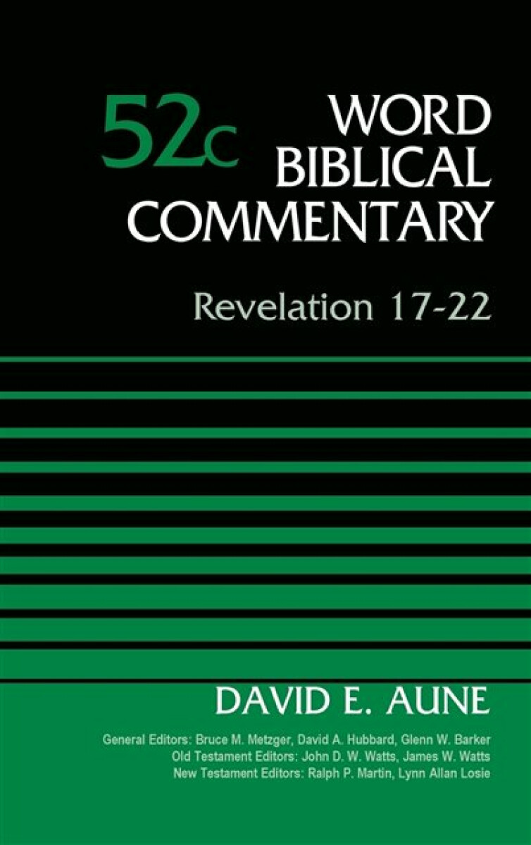 Kniha Revelation 17-22, Volume 52C