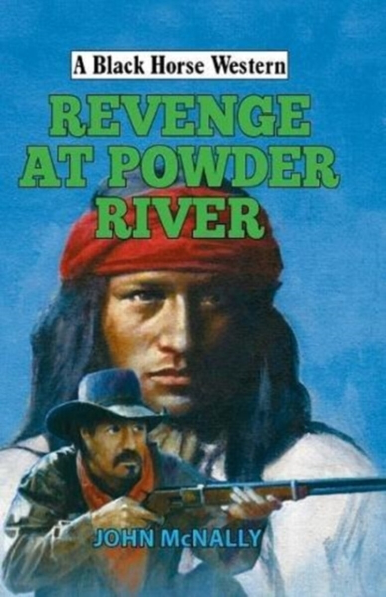 Kniha Revenge at Powder River