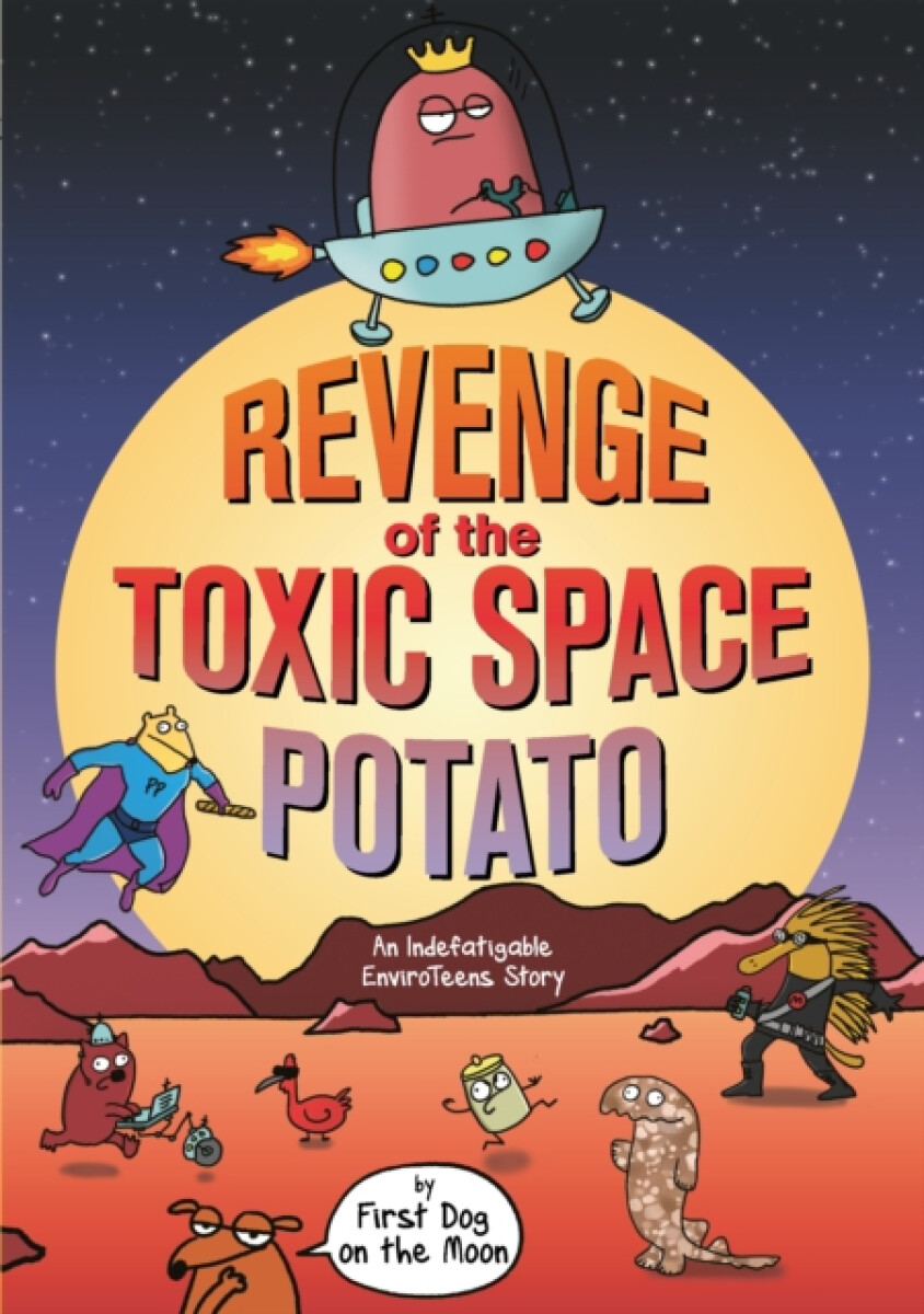 Kniha Revenge of the Toxic Space Potato