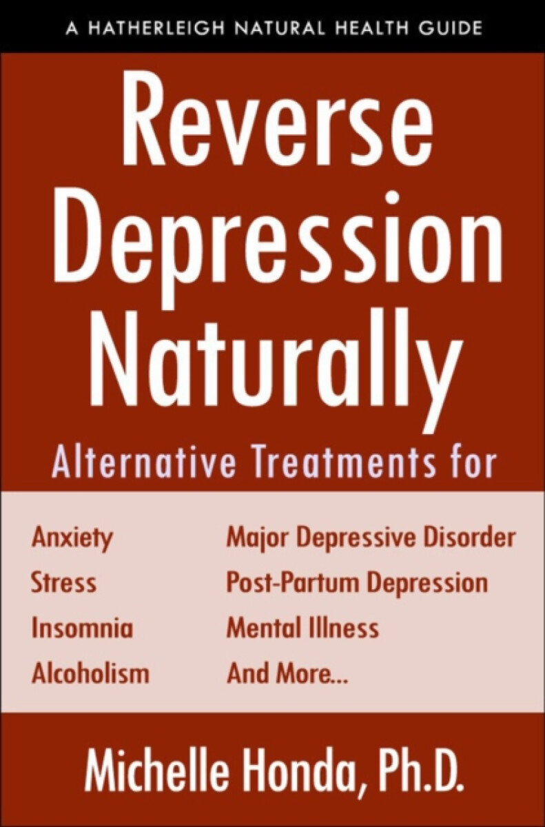 Kniha Reverse Depression Naturally