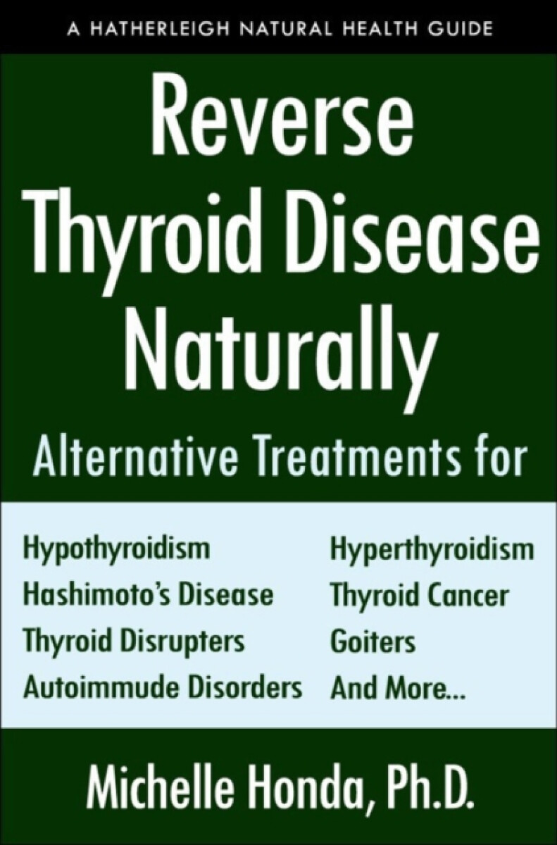 Kniha Reverse Thyroid Disease Naturally