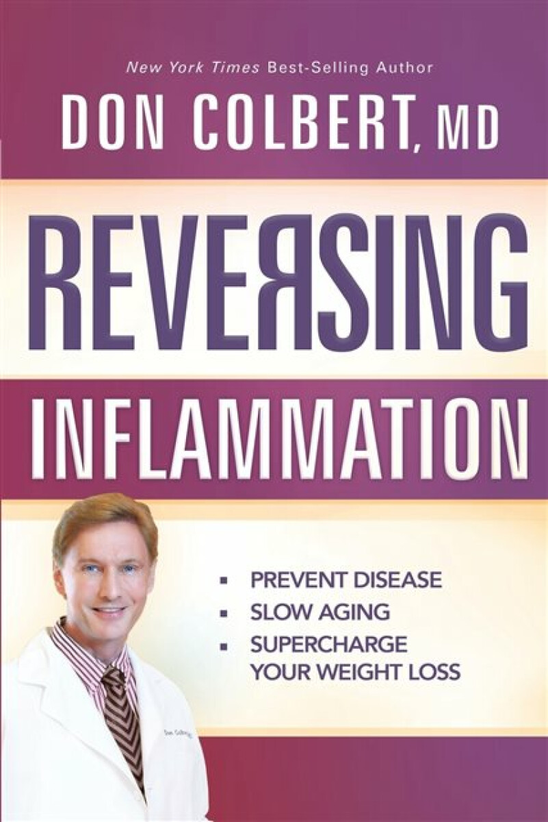 Kniha Reversing Inflammation