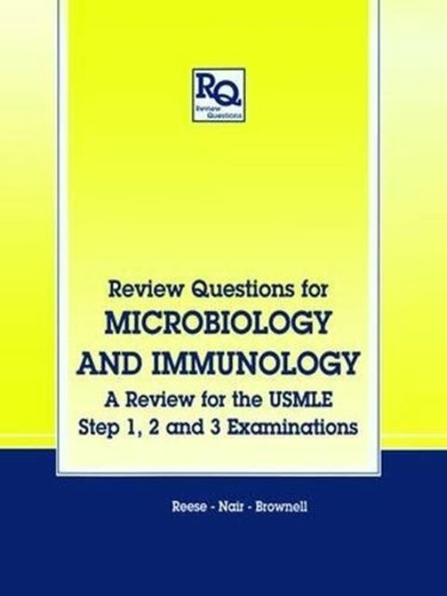 Kniha Review Questions for Microbiology and Immunology