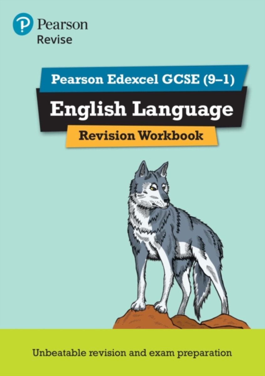 Kniha Pearson REVISE Edexcel GCSE (9-1) English Language Revision Workbook: For 2024 and 2025 assessments and exams (REVISE Edexcel GCSE English 2015)