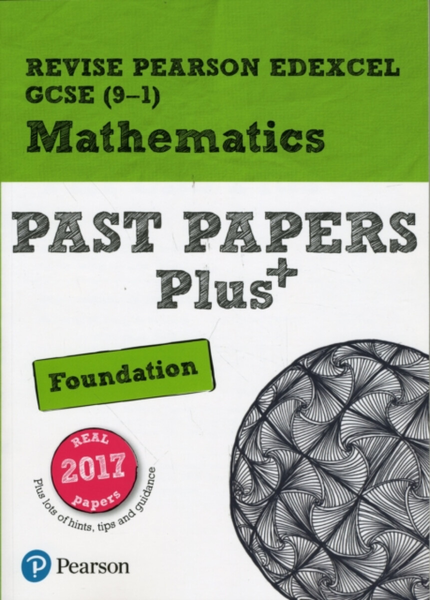 Kniha Pearson REVISE Edexcel GCSE Maths Foundation Past Papers Plus inc videos - 2023 and 2024 exams