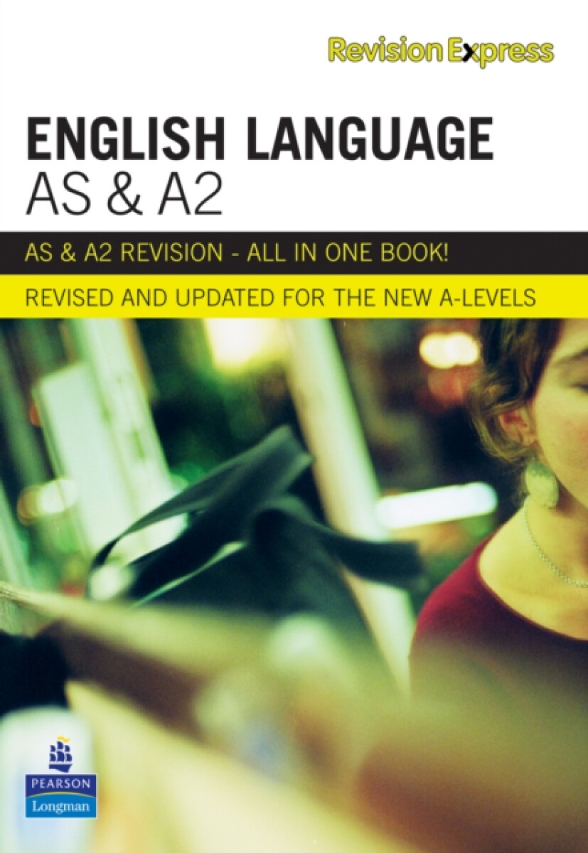 Kniha Revision Express AS and A2 English Language