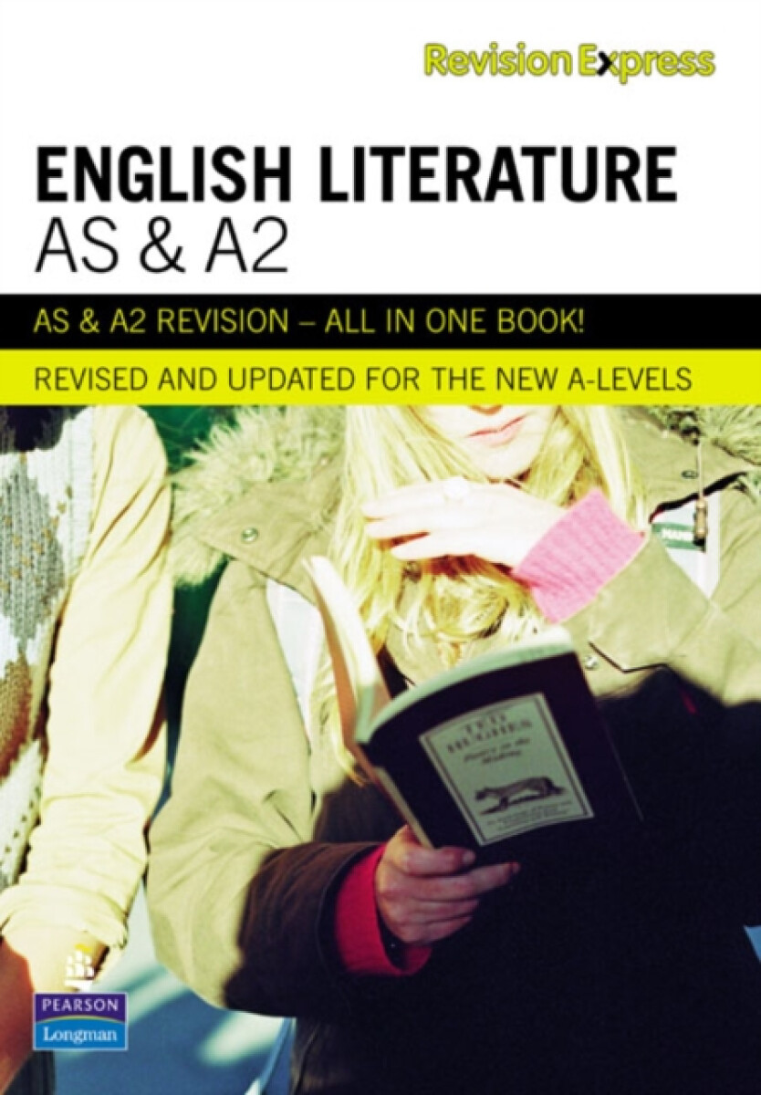 Kniha Revision Express AS and A2 English Literature