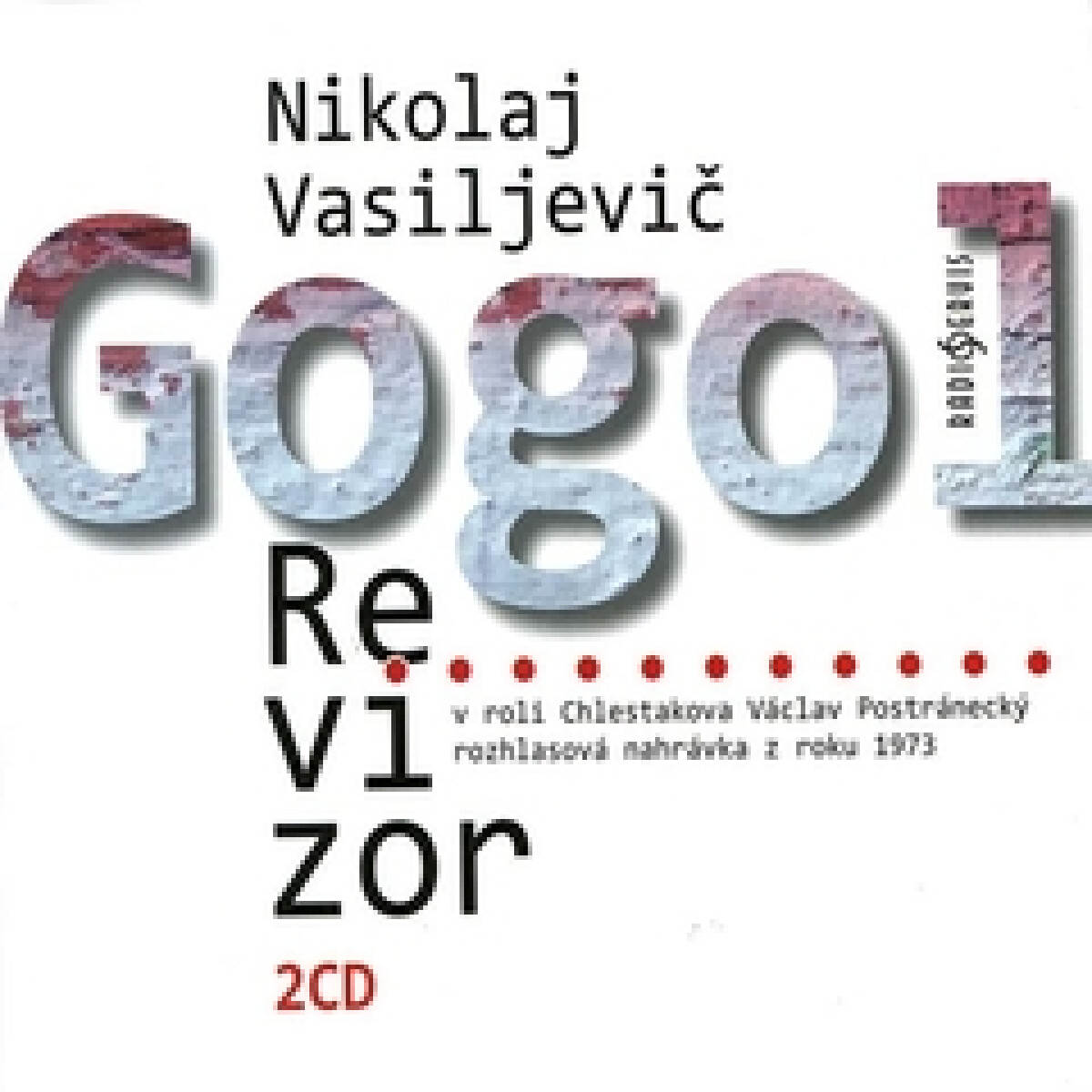 Levně Revizor - Nikolaj Vasiljevič Gogol - audiokniha