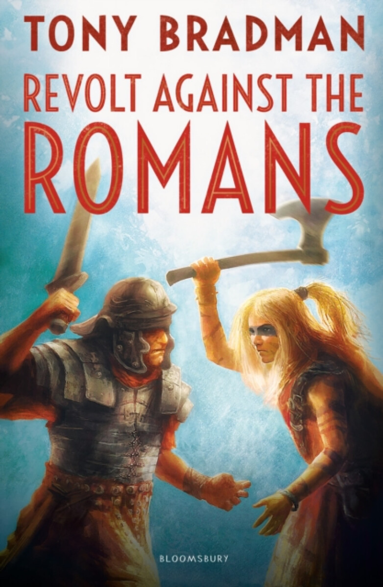 Kniha Revolt Against the Romans