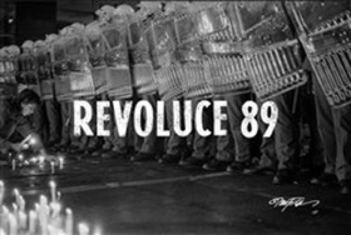 Kniha Revoluce 89
