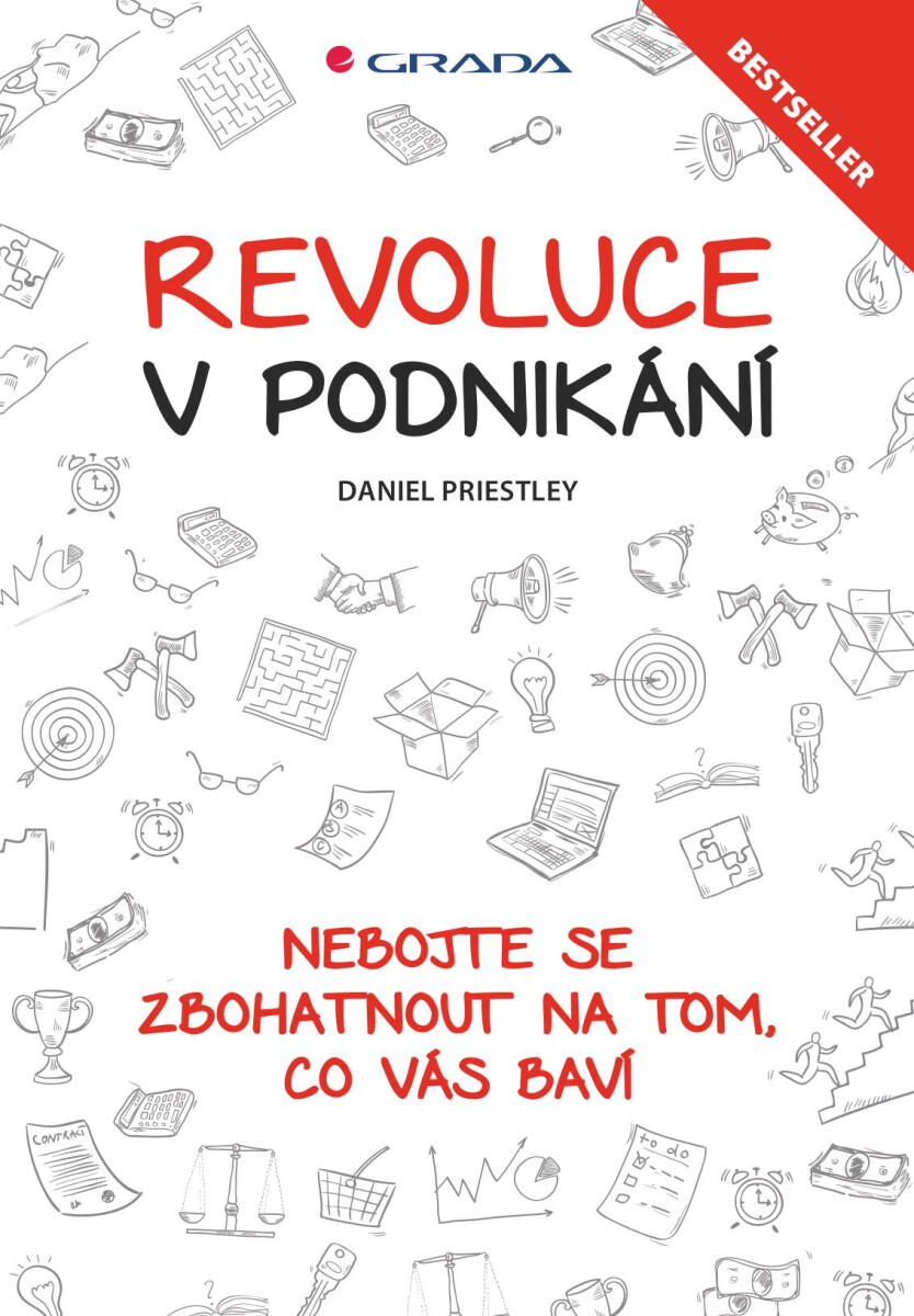 Revoluce v podnikání - Daniel Priestley