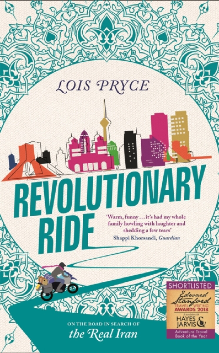 Kniha Revolutionary Ride