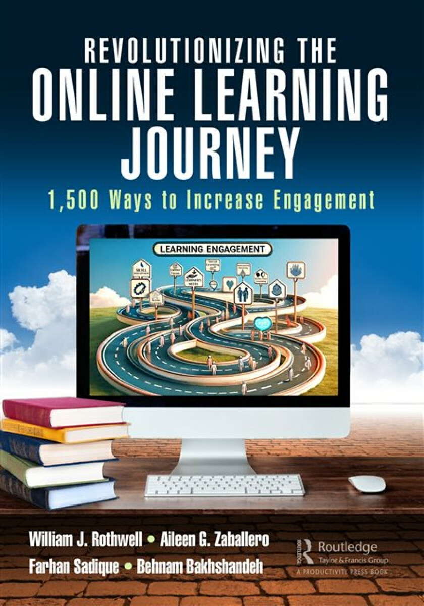 Kniha Revolutionizing the Online Learning Journey