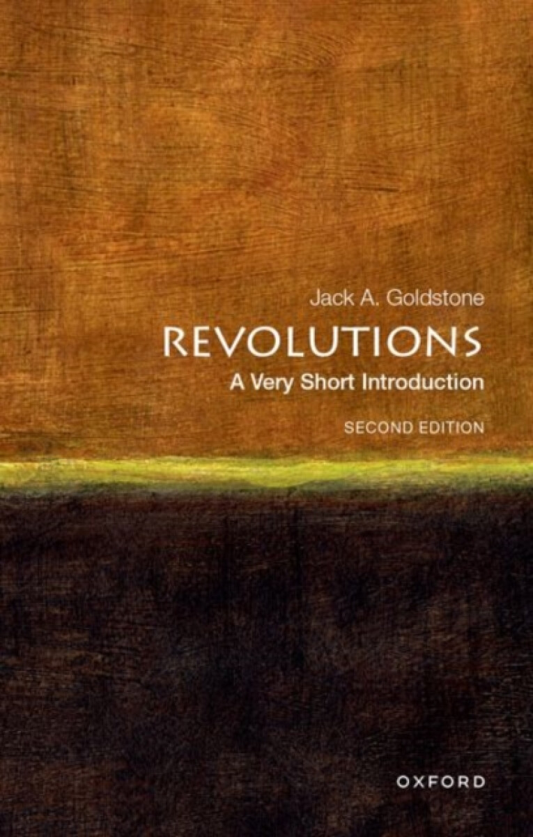 Kniha Revolutions: A Very Short Introduction