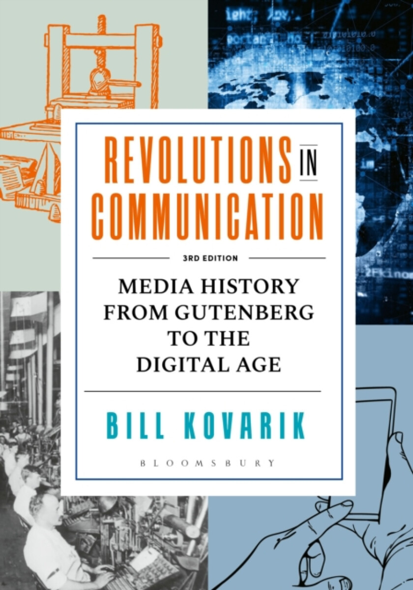 Kniha Revolutions in Communication