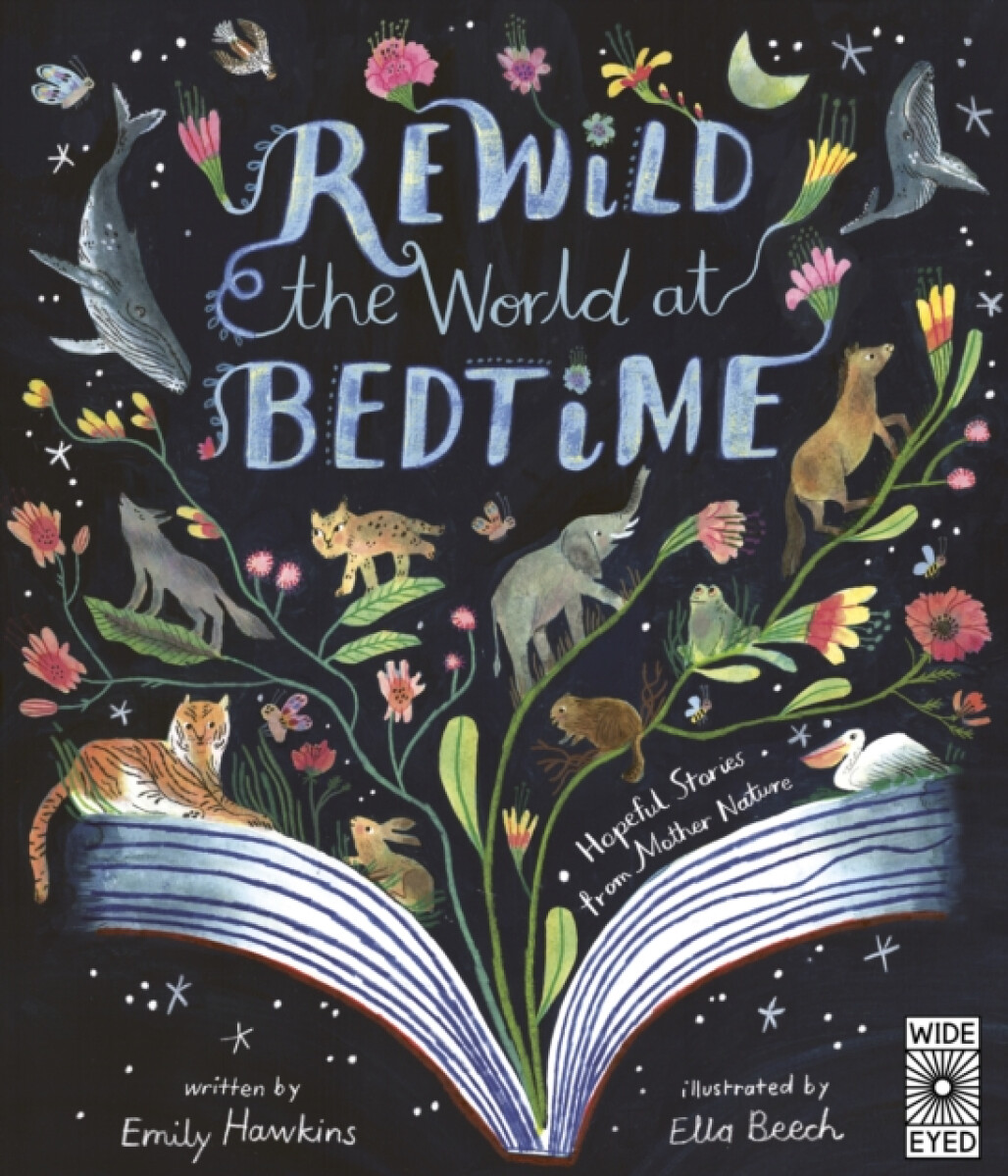 Kniha Rewild the World at Bedtime