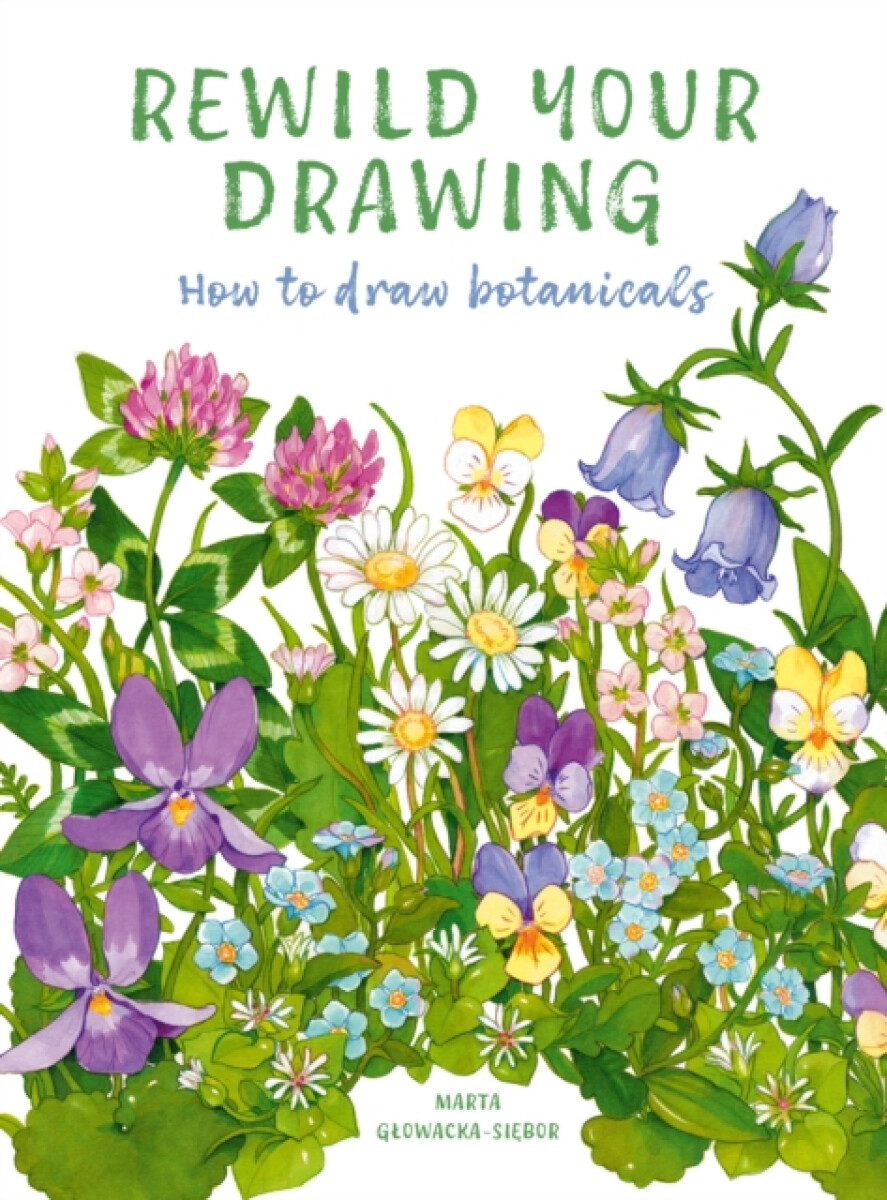 Kniha Rewild Your Drawing
