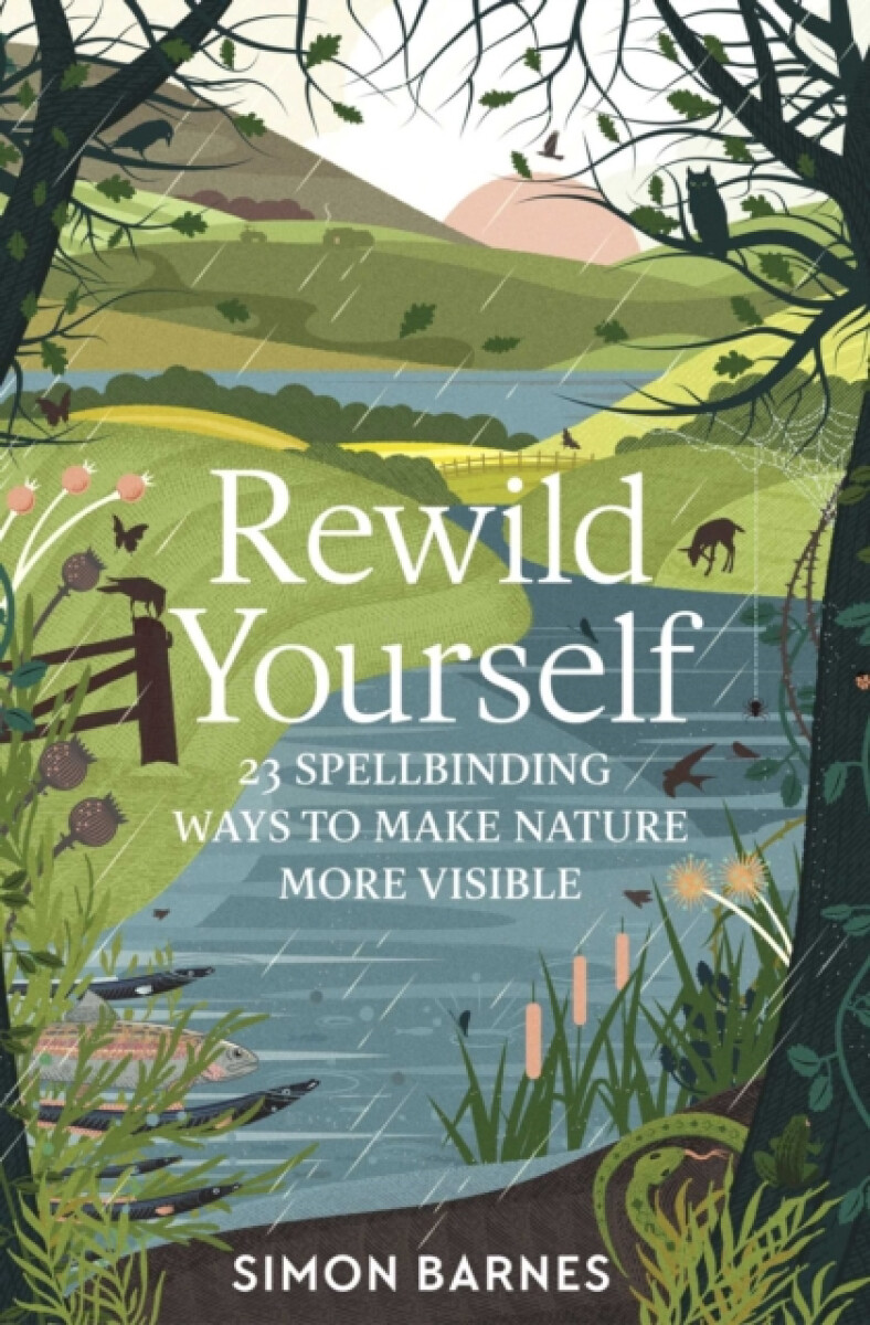 Kniha Rewild Yourself