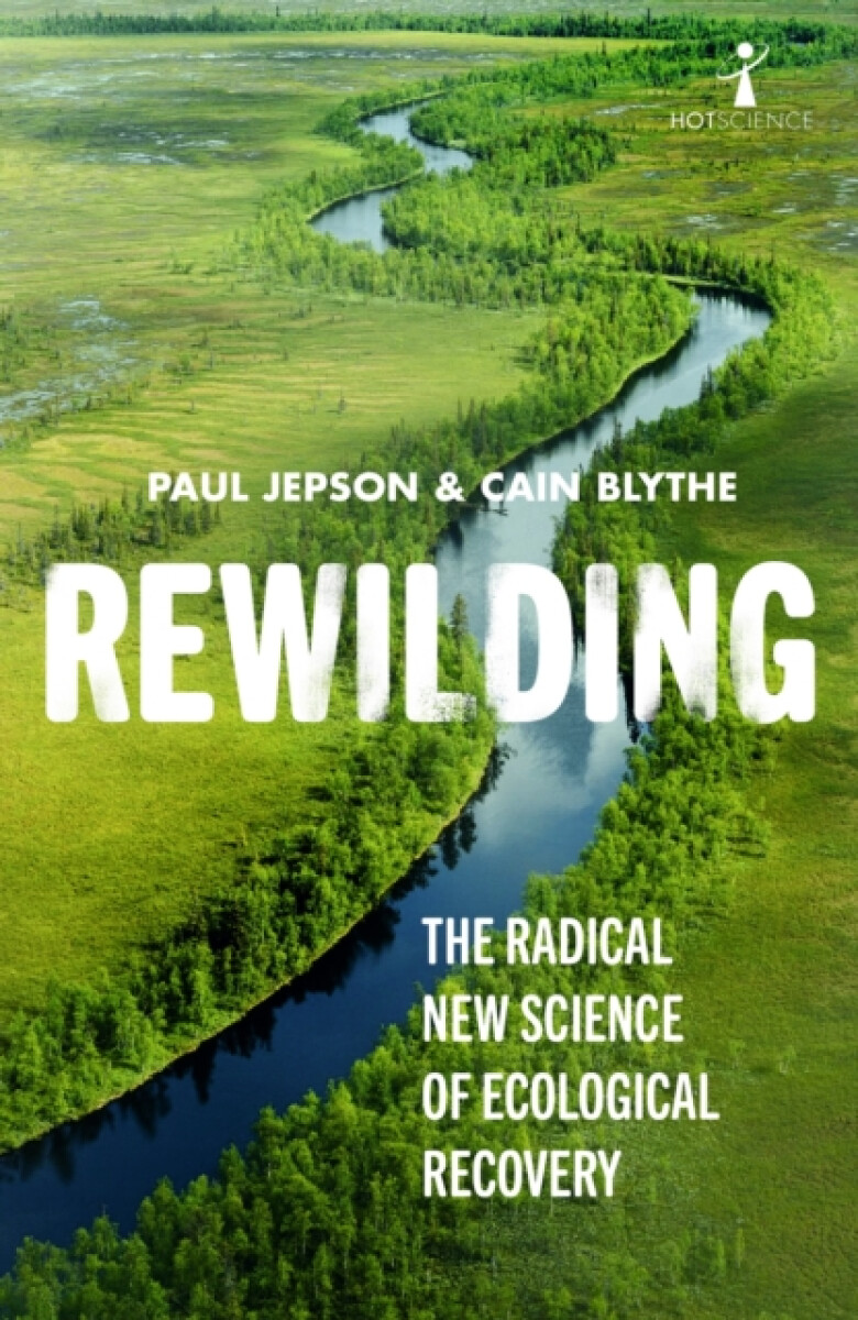 Kniha Rewilding