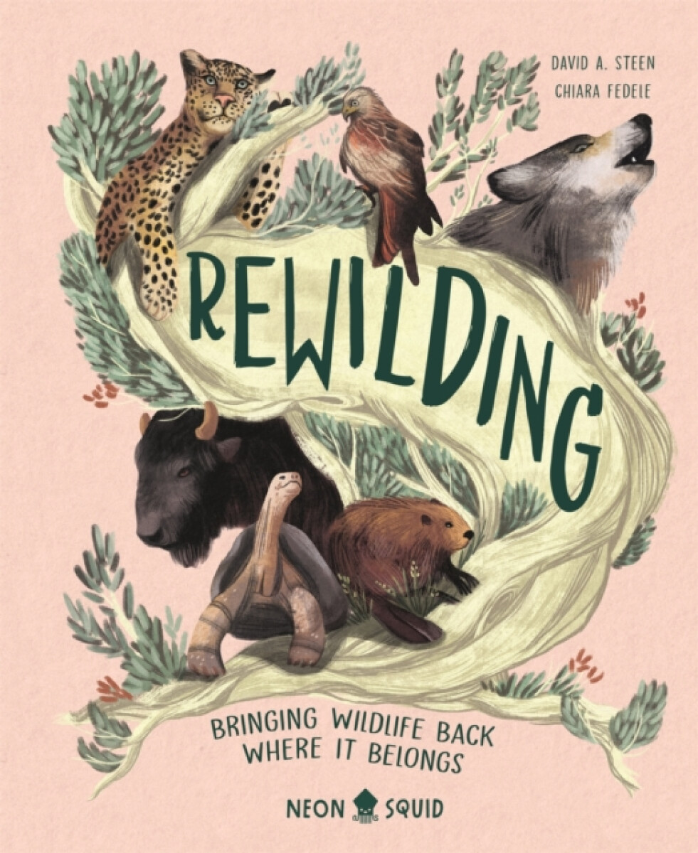Kniha Rewilding